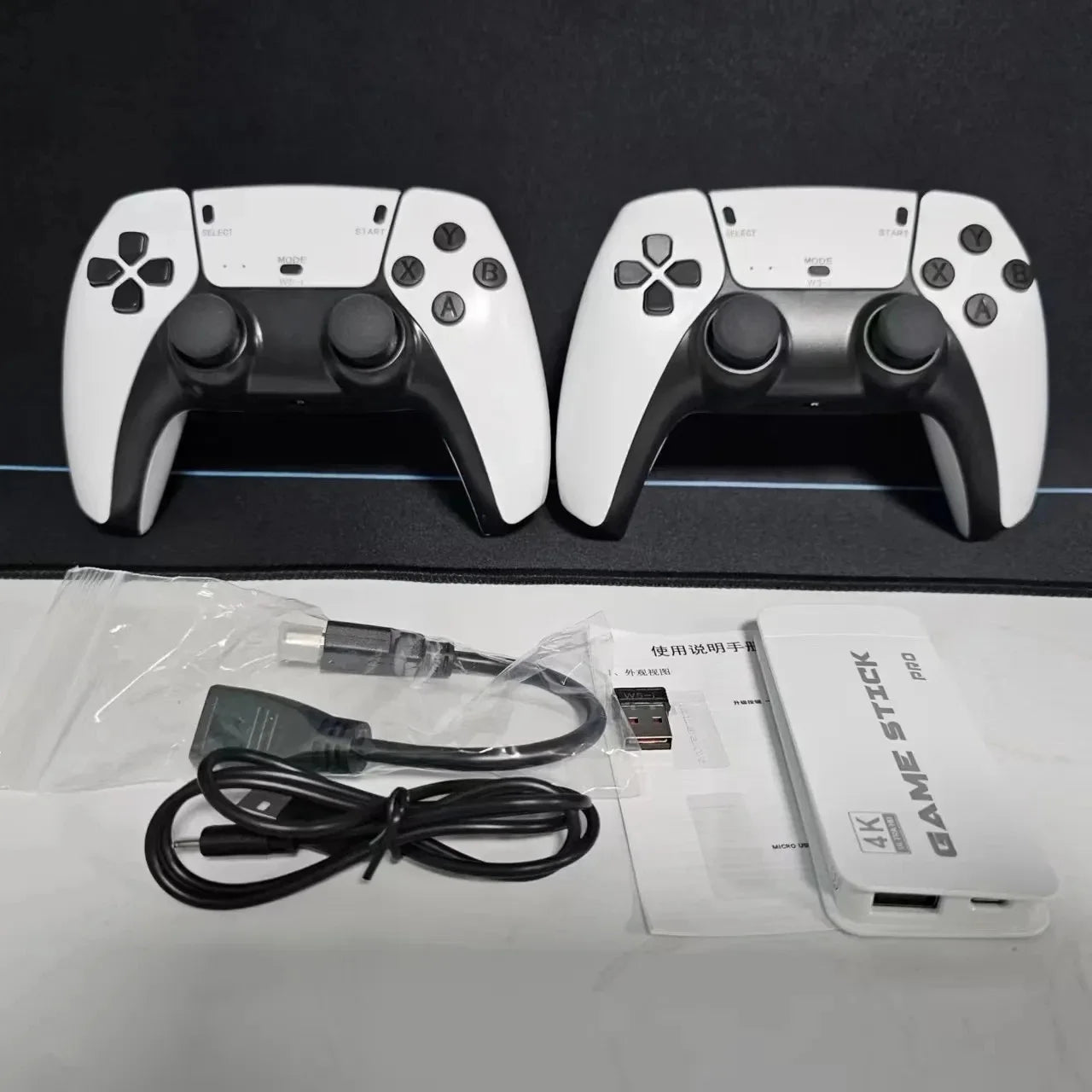 Consola Retro M15 128G | 4K | 40000+ Juegos Arcade | 2 Controles Inalámbricos | HDMI TV