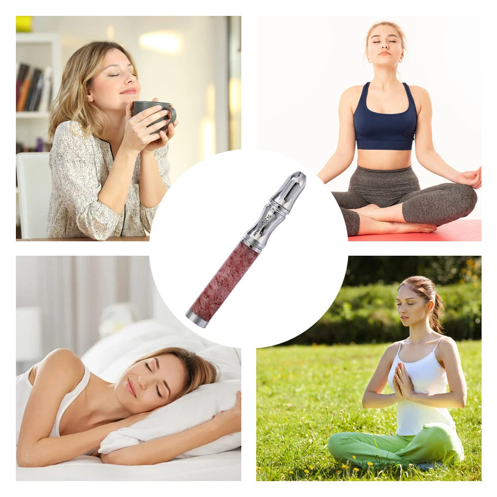 Quit Smoking Stick Anxiety Relief Mindfulness Breathing Tool Stop Smoking Aids for Adults