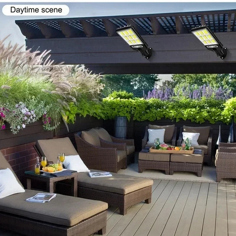 Lámparas Solares de Jardín para Pared | LED Impermeables | Decoración Exterior ☀️