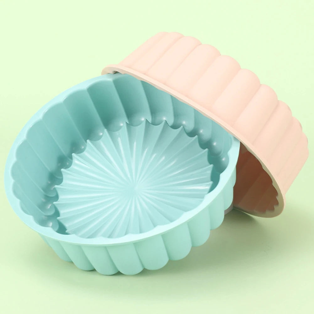 Molde de Silicona Antiadherente para Charlotte y Flan | Multifuncional Repostería