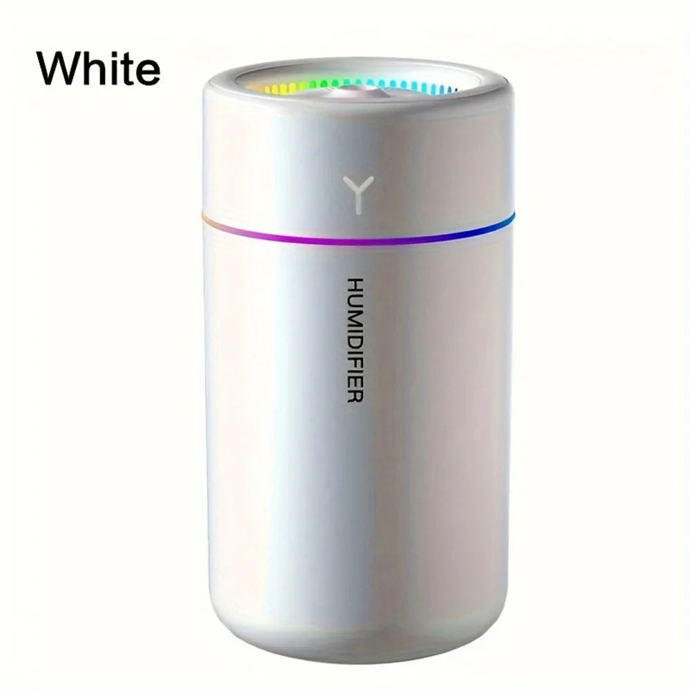 Humidificador de Auto con LED Colorido | Aromaterapia Ultrasónica | Dormitorio 💧