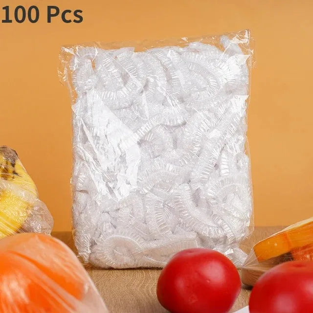 Tapas Desechables para Alimentos | Film Saran Wrap | Bolsas Conservación Cocina