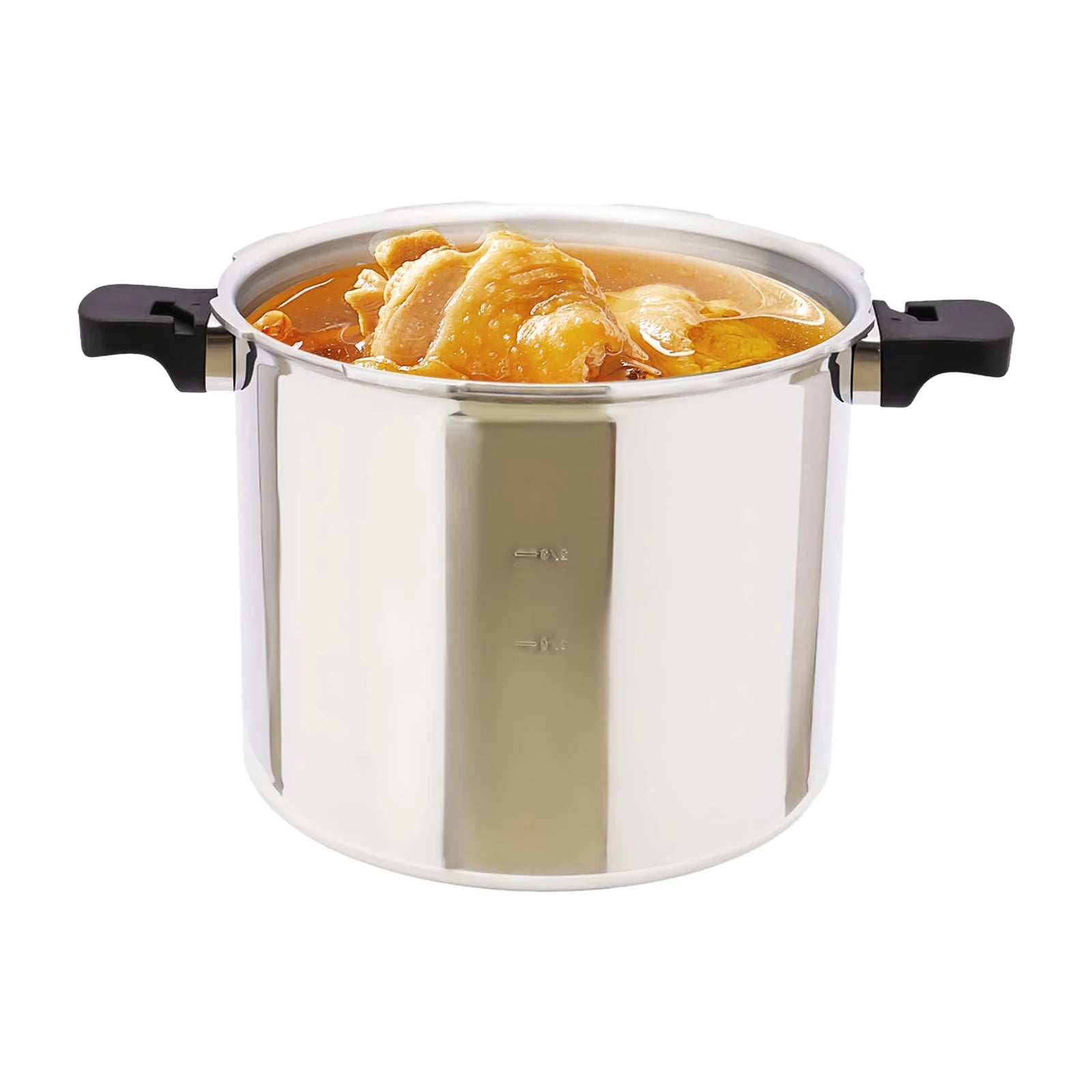 Olla a Presión Comercial 22L 90Kpa | Aluminio | Antiexplosiva | Gas | 32x28cm 🍳
