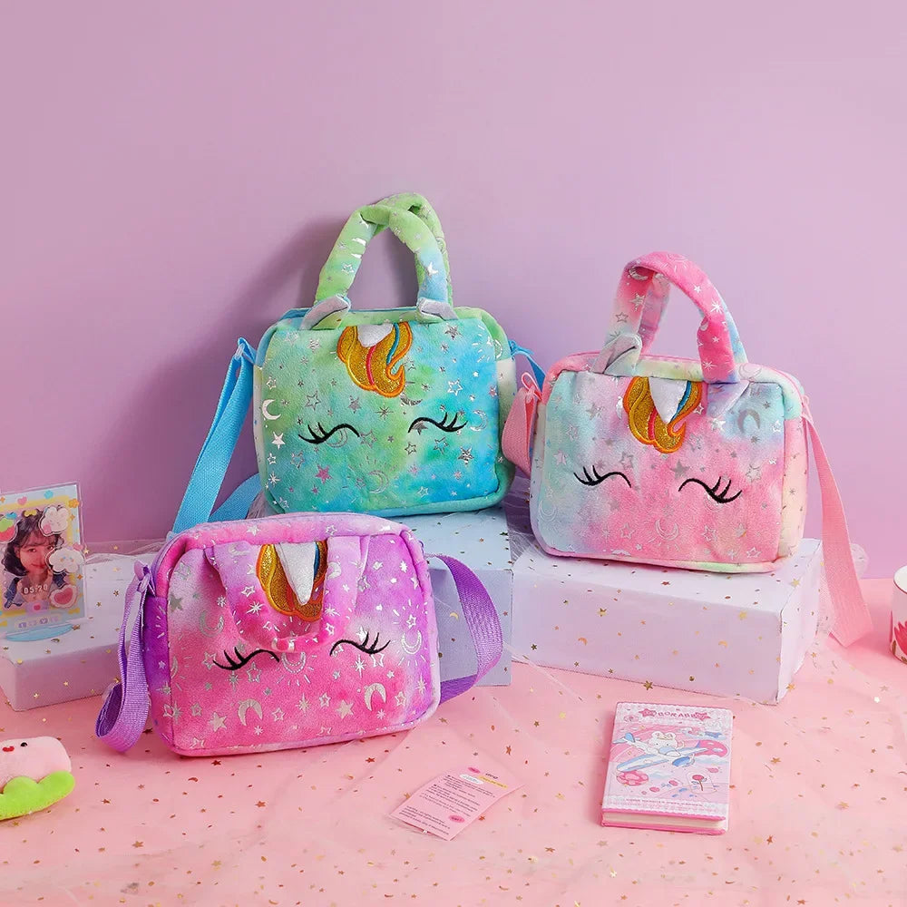 Cartera Unicornio para Niñas | Bolso Cruzado Pequeño | Regalo Cumpleaños 🦄 - Firu Total Sales