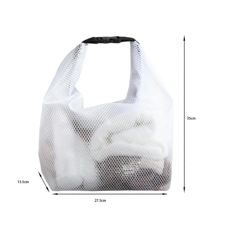 EVA portable waterproof bag, beach vacation waterproof swimsuit bag, portable makeup and toiletries bag, travel bag