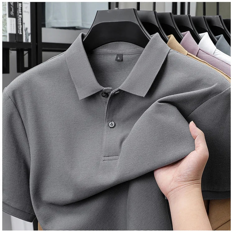 Polo 100% Algodón para Hombre | 19 Colores | Golf y Deporte | Acabado Sedoso 👔