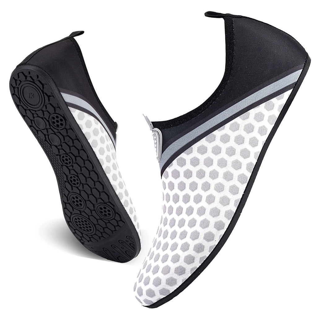 Water Shoes Womens Mens Barefoot Aqua Socks Shoes for Yoga Indoor Outdoor Beach Swim Surf Exercise