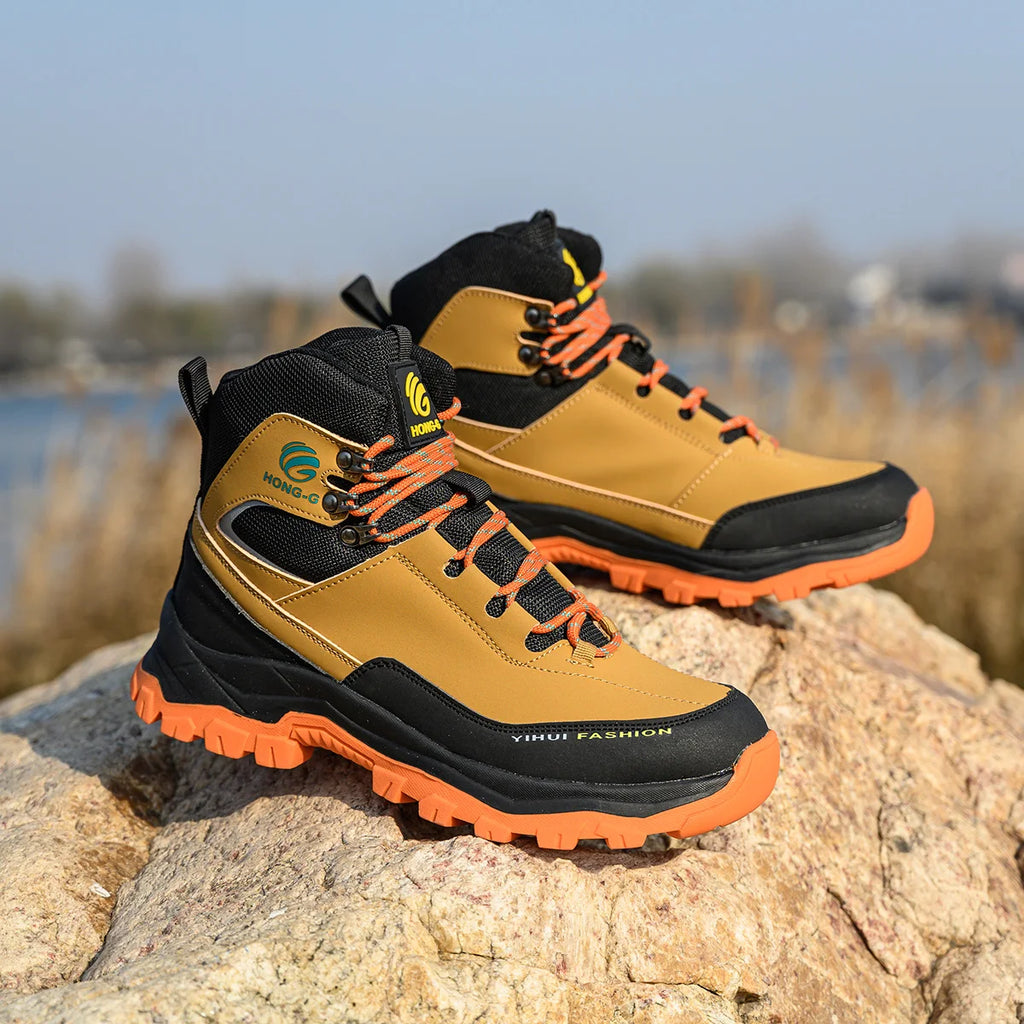 Botas de Trabajo Hombre | Transpirables | Punta de Acero | Antipinchazos | Moda y Protección