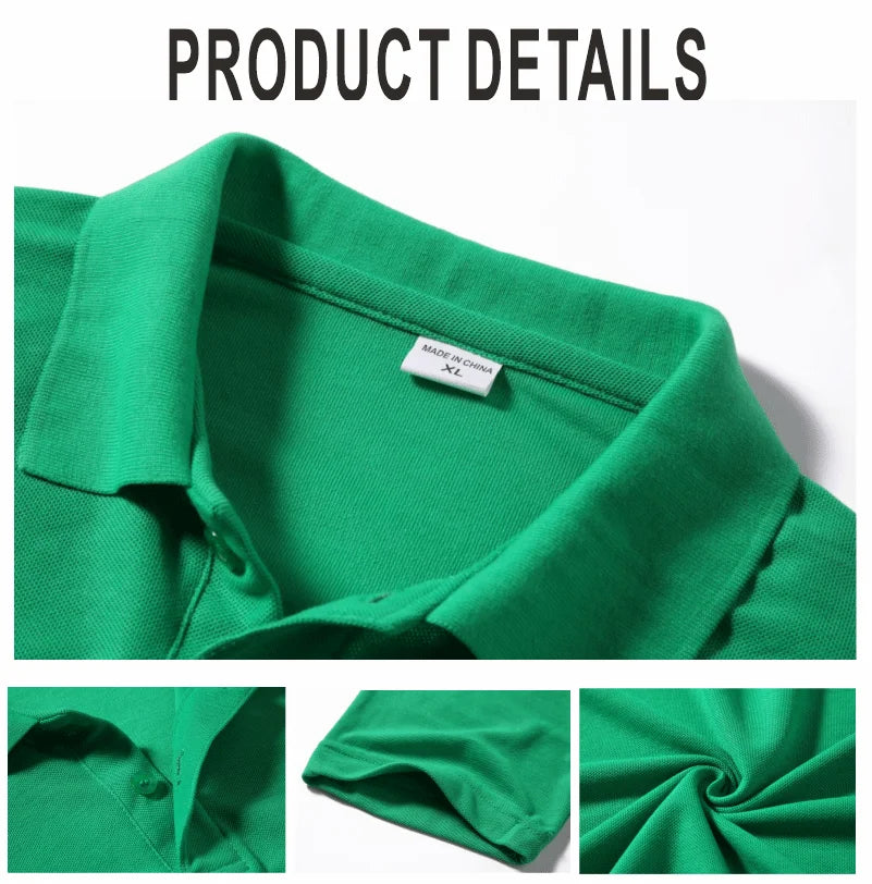 Polo Shirt Personalizado con Logo | Transpirable | Bordado o Impreso | Uniforme 👔