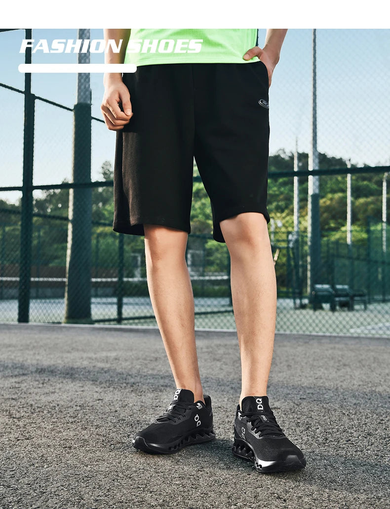 TQBQQ Tenis Hombre Ligeros y Cómodos | Running Casual | Moda | Diario, Viaje y Deportes | Suela EVA
