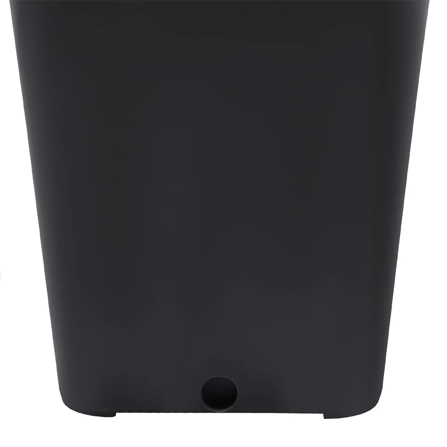 6-Tiers 30 Planting Holes Hydroponics Vertical Growing Kit, Tower Standing Soilless Vegetable Grower with LED & Water Tank