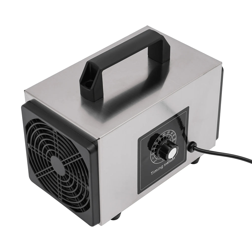 Generador de Ozono Comercial 120W 10g/h | Eliminador de Olores | Purificador O3 🌬️