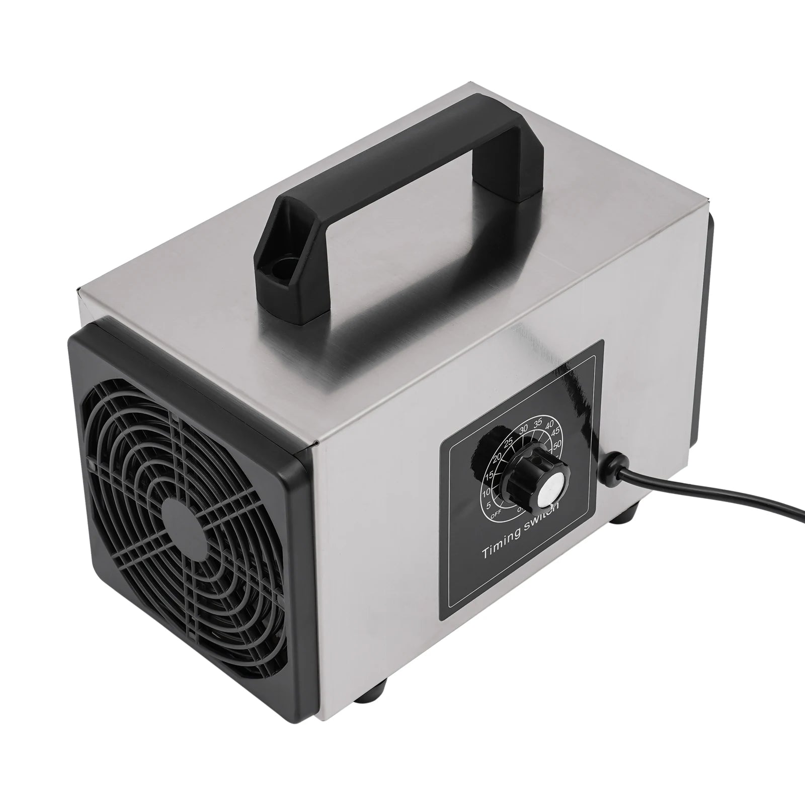 Generador de Ozono Comercial 120W 10g/h | Eliminador de Olores | Purificador O3 🌬️