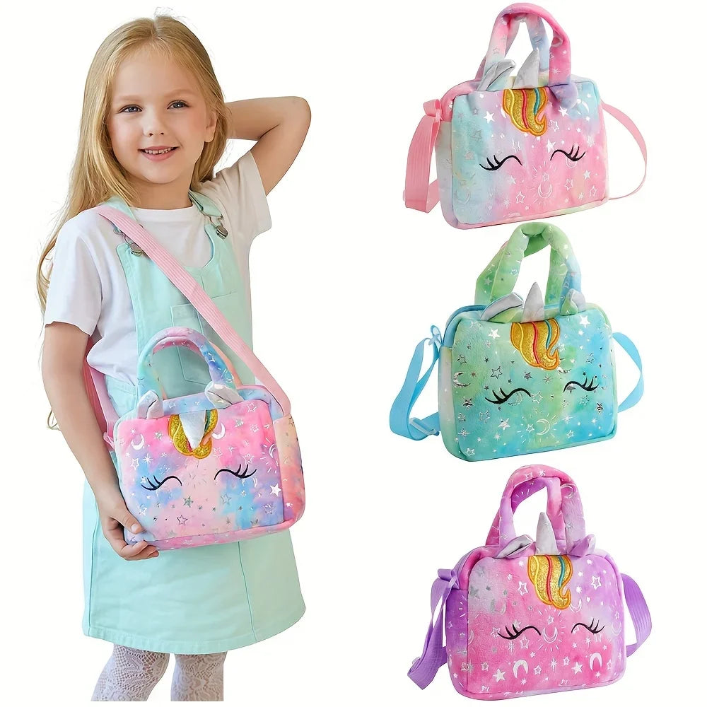 Cartera Unicornio para Niñas | Bolso Cruzado Pequeño | Regalo Cumpleaños 🦄 - Firu Total Sales