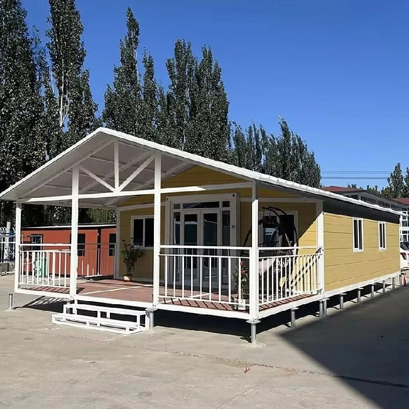 20ft 40ft Prefab Mobile Container Home Folding Expandable Container House Casas Prefabricada Sofas Chairs Living Bedroom Decor