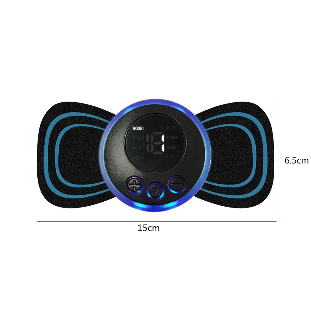 Portable Neck Relaxation Machine Releasing Stress Household Neck Muscle Massager Pain Relief Lightweight for Home Office Bedroom