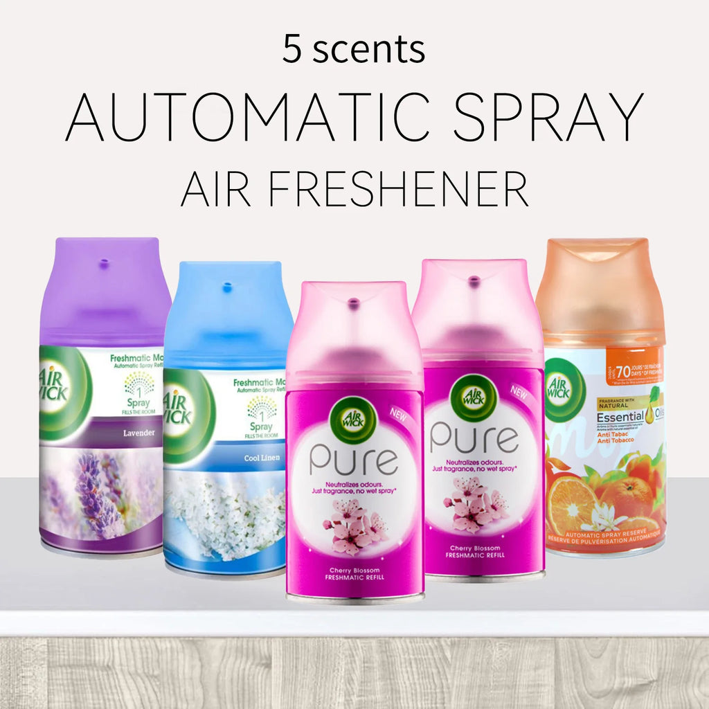 2 Pcs 6.2 Oz Per Count Automatic Spray Air Freshener Refill, Scented Air Freshener For Car, Office, Home And Bathroom, Car Spray