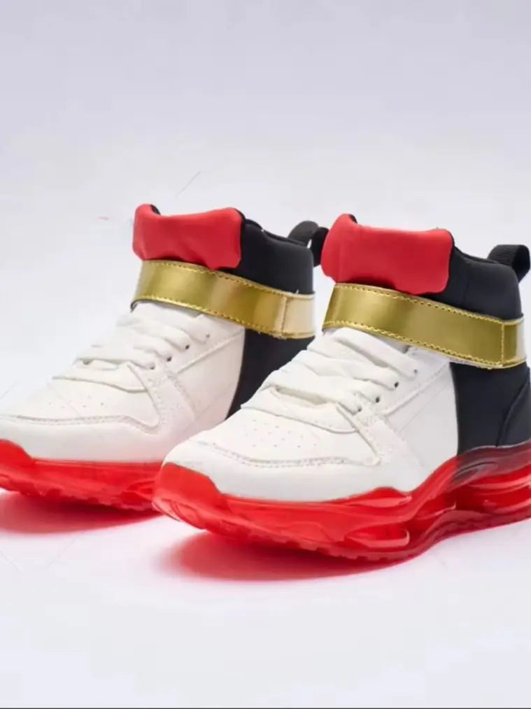 Tenis Shadow Sonic | Niños y Hombre | Zapatillas Rojas | Deportivas | Casual