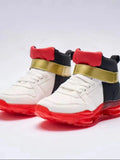 Tenis Shadow Sonic | Niños y Hombre | Zapatillas Rojas | Deportivas | Casual