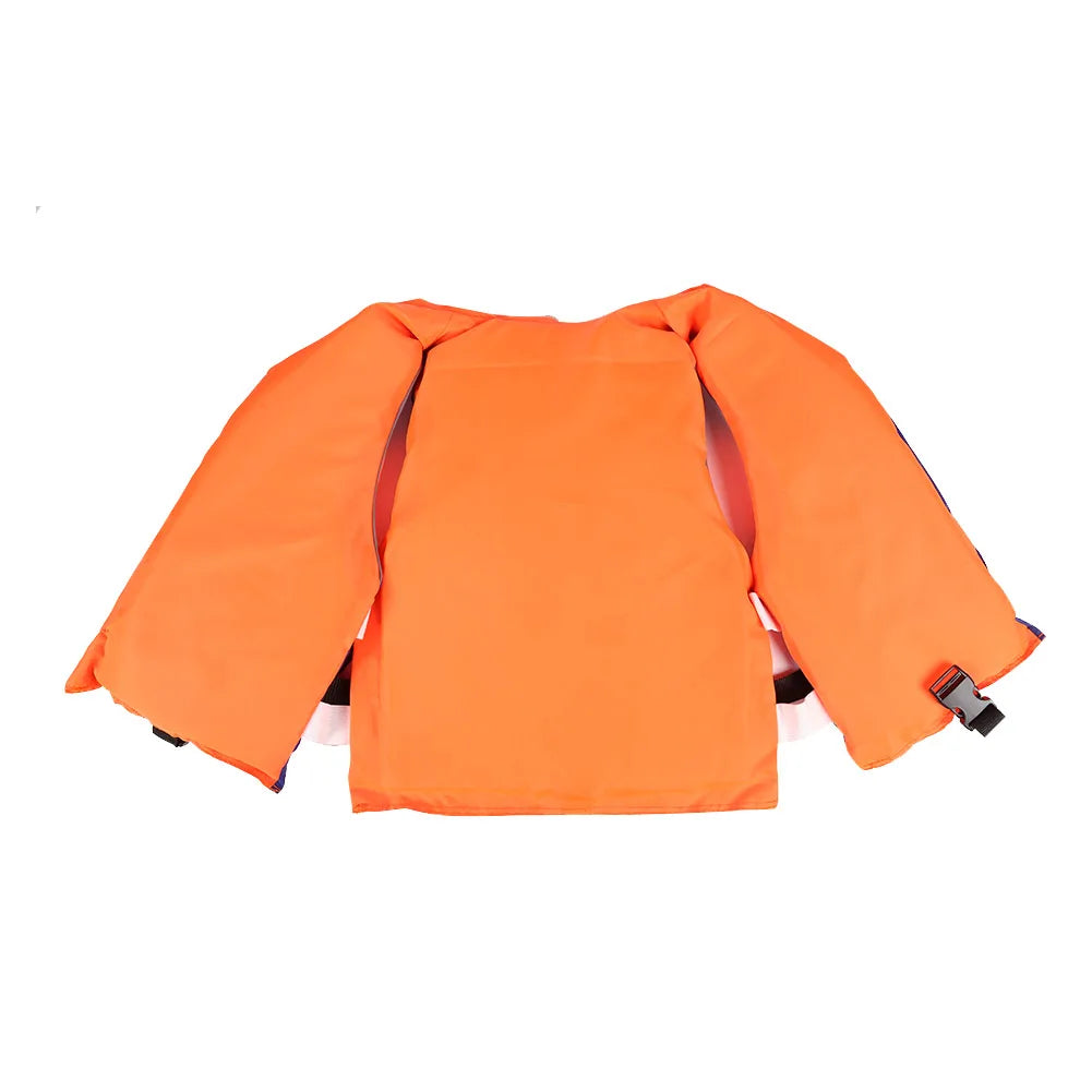 1/2PCS Children Life Jacket With Whistle Adjustable Size Swimming Float Vest Fishing Drifting Swimming Life Vest For Water Sport