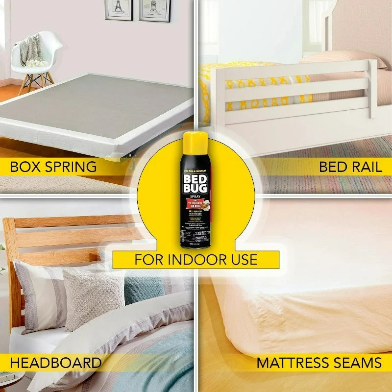 Egg Kill and Resistant Bed Bug Spray, 16 oz.