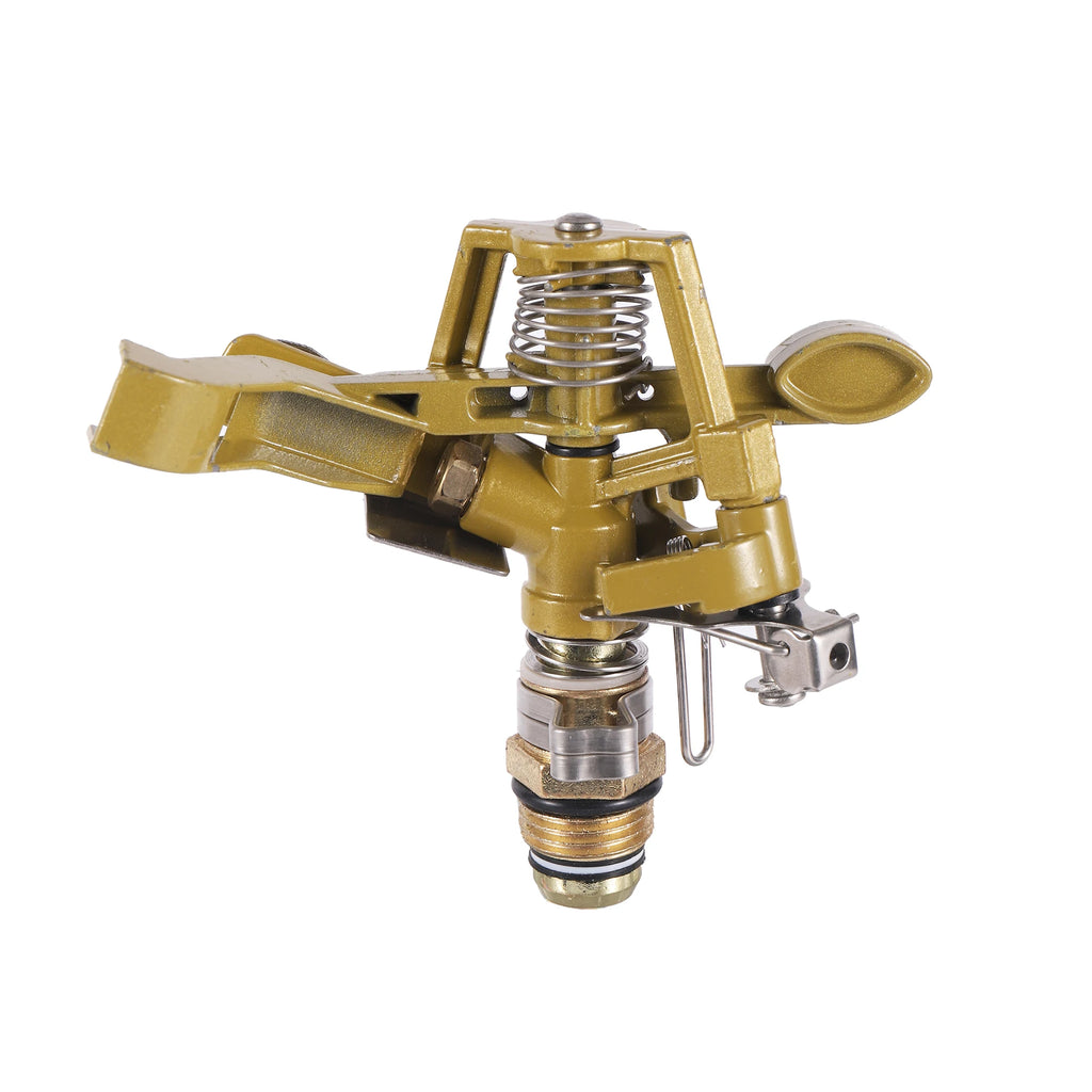 1/2"Male Thread Rotating Rocker Sprinkler Adjustable Impact Sprinkler Lawn Garden Park Orchard Field  Irrigation Watering Nozzle