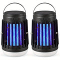 Mata Mosquitos Solar 3 en 1 Portátil ShinLuxe | 2pcs | Patio, Camping y Hogar ☀️ - Firu Total Sales