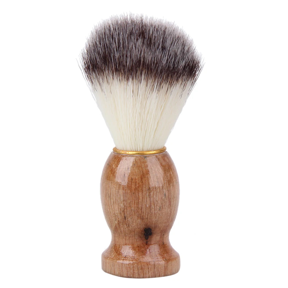 Badger Hair Men's Shaving Brush Barber Salon Men Facial Beard Cleaning Appliance Shave Tool Razor Brush