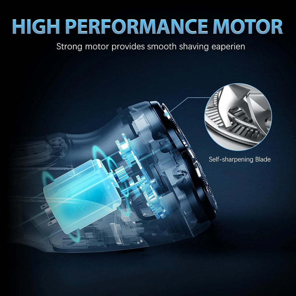 Sejoy Electric Razor for Men Rechargeable Electric Razor Shaving Machines  Mens Electric Shavers, - Firu Total Sales