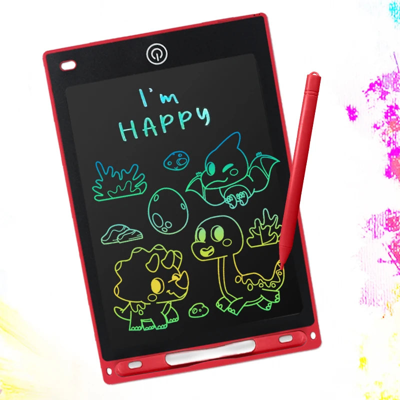 Pizarra Digital LCD 8.5" para Niños | Tableta de Escritura y Dibujo Portatil 🎨 - Firu Total Sales