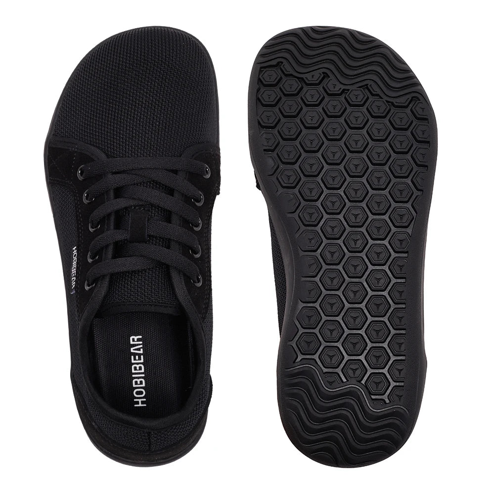 HOBIBEAR Tenis Barefoot Unisex | Punta Ancha | Trail Running | Minimalista | Ligero y Transpirable