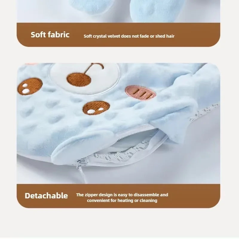 Almohada Palma para Bebé Recién Nacido | Ayuda para Dormir con Control Remoto