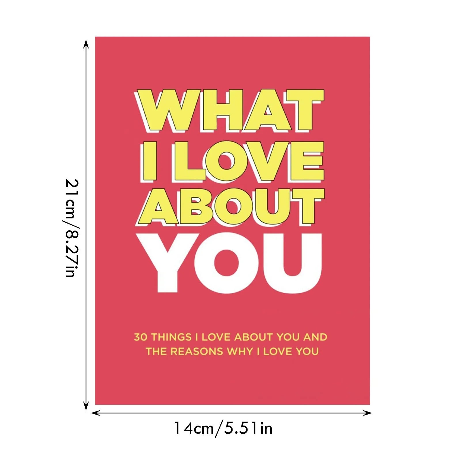 Mother's Day and Birthday: Mom's Heartfelt Q&A Diary — The Things I Love About You