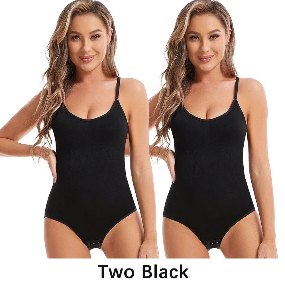 Faja Reductora Shapewear | Levanta Glúteos | Body Moldeador Sin Costuras para Mujer