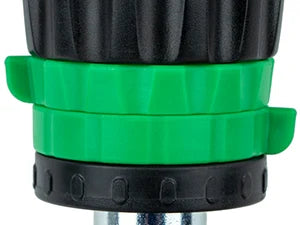 Gear Drive Sprinkler with Metal Spike Base, 5-Pattern Heavy Duty Gardening Watering System, Multi-Adjustable Law