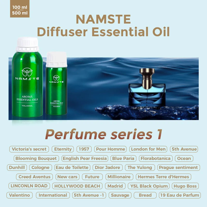 Namste Coverage 300m³  Aromatherapy machine Electric Fragrance Diffuser Bluetooth Home Air Freshener  Wall Mounted Air Purifier