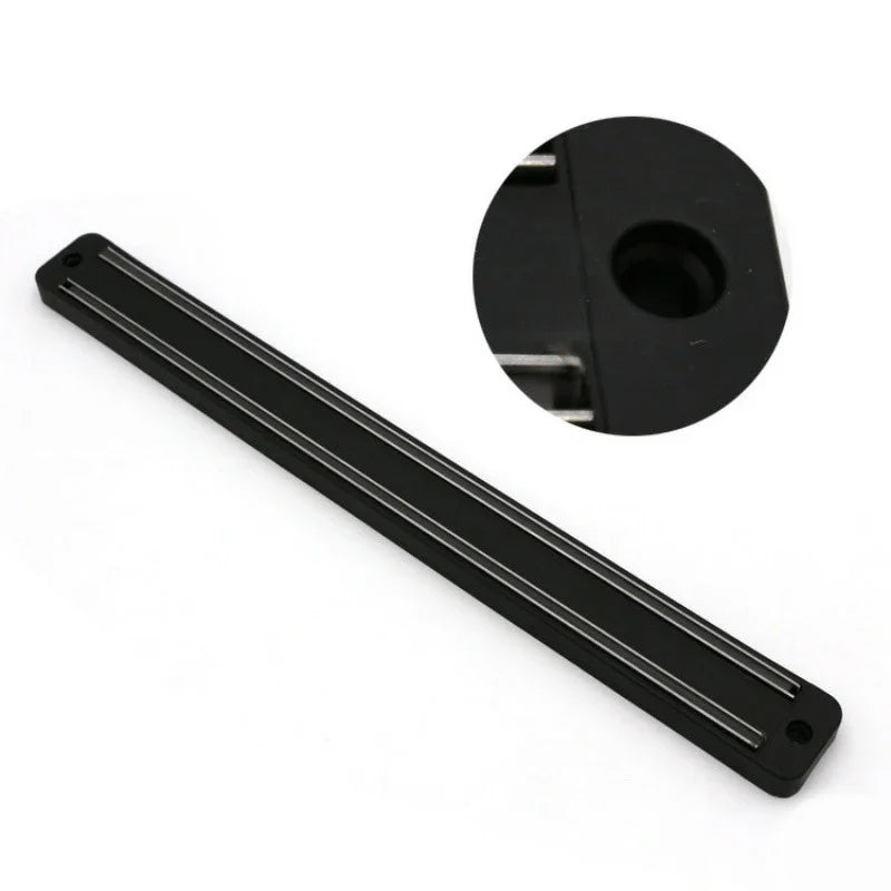 Multipurpose Magnetic Knife Rack Strip Household Kitchen Tools Space-Saving Wall Mounted Magnet Knives Holder With Rack