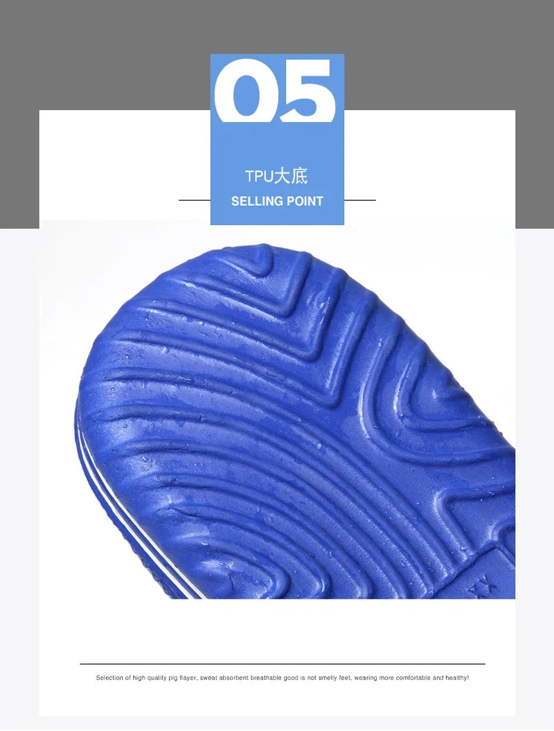 Aqua Shoes Unisex Hollow Out Slippers Casual Couple Beach Sandal Flip Flops Beach Outdoor Sandals Water Shoes Mens Slippers