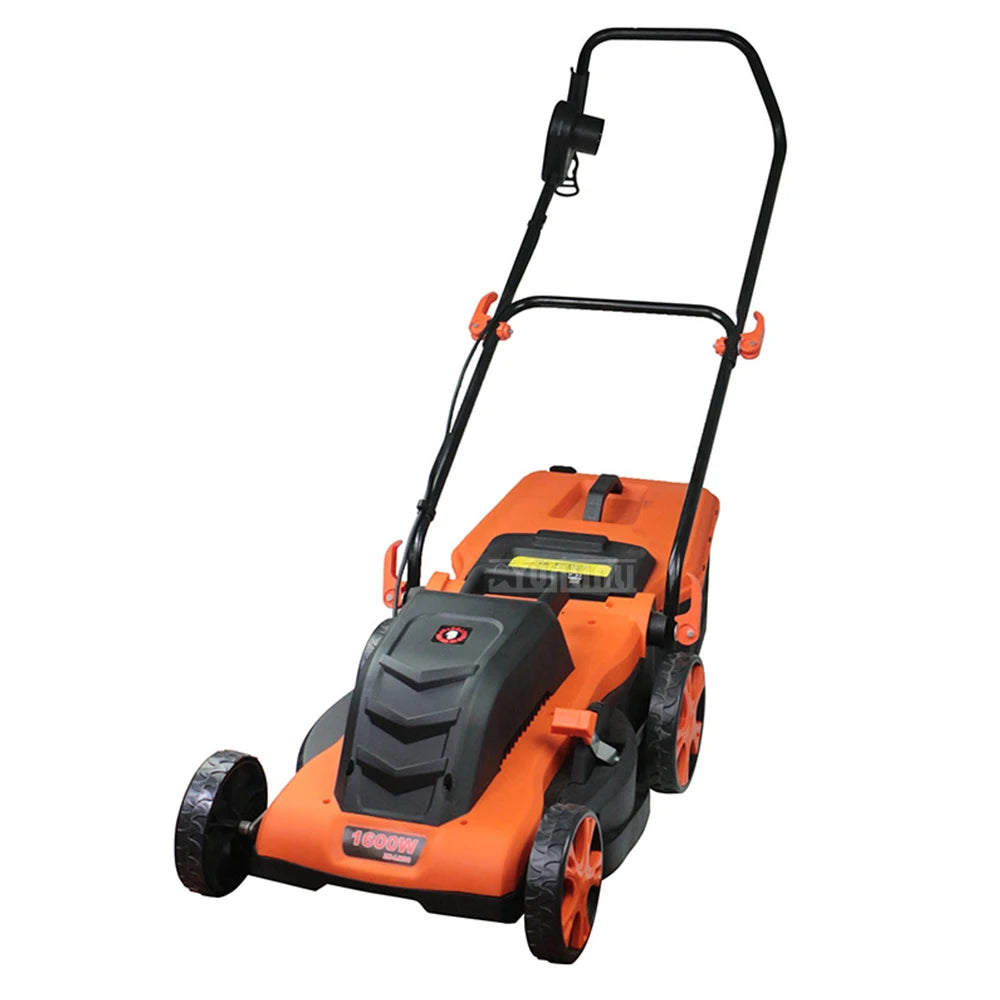 2026 Electric push lawn mower Garden weed trimmer High-power Grass mowing machine