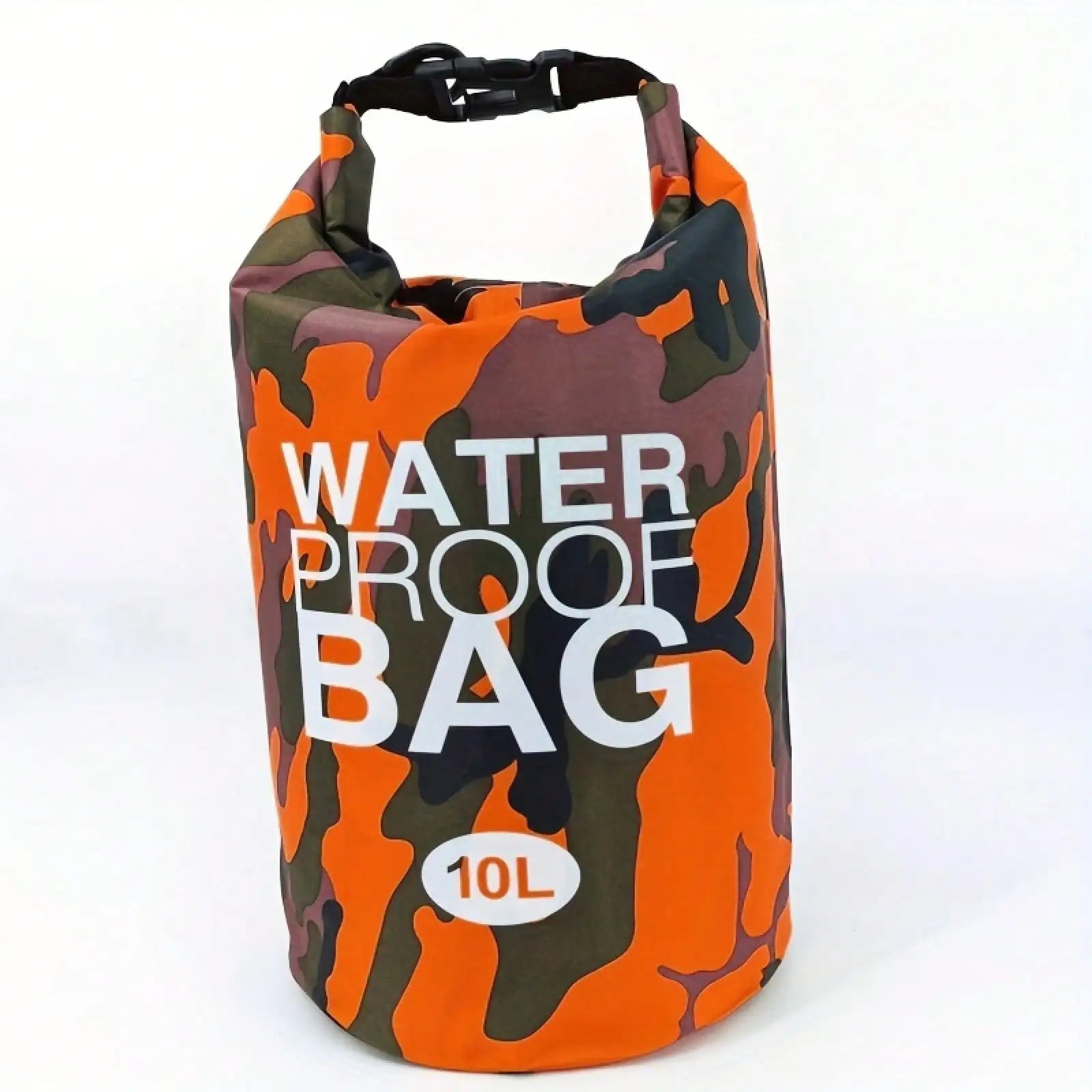 Camouflage floating bag, floating floating bag backpack, hiking, rowing, drifting, swimming