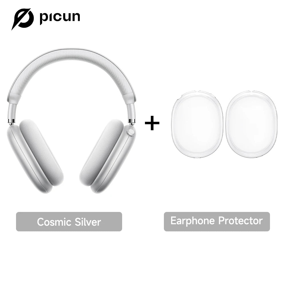 Auriculares Picun F8 Pro ANC -52dB | Audio 3D Espacial | Head Tracking | Bluetooth 5.4 | 80h Batería - Firu Total Sales