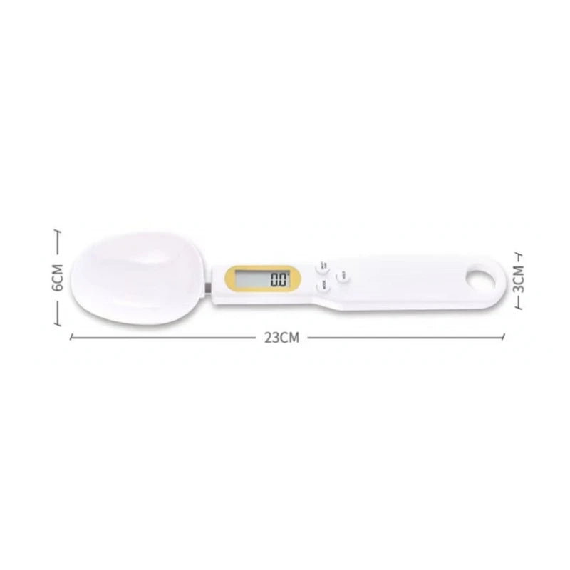 Digital Weighing Spoon Scale LCD | Coffee Flour Powder Baking | Adjustable Measurement
