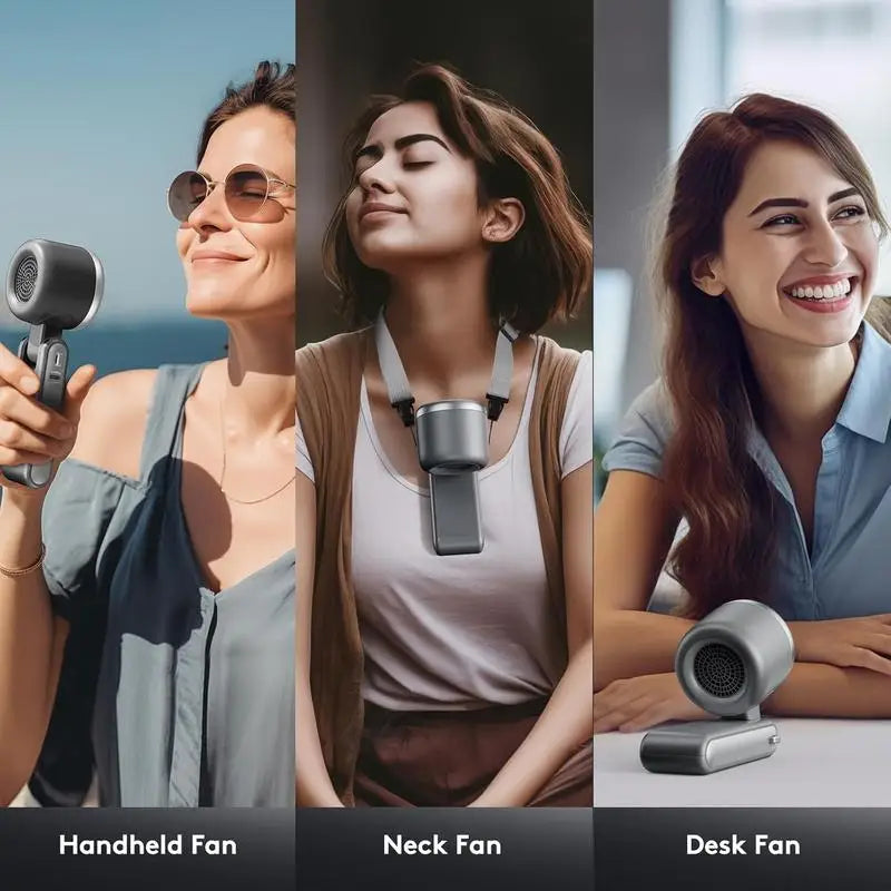 2025 Popular Portable Handheld Turbo Fan, 5 Gear Wind Hand Fan, Handheld Fan, Portable Mini Hand Fans, USB Rechargeable Turbo Fa