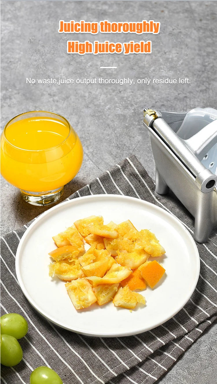 Home Multifunctional Manual Juicer Portable Small Fruit Juicer