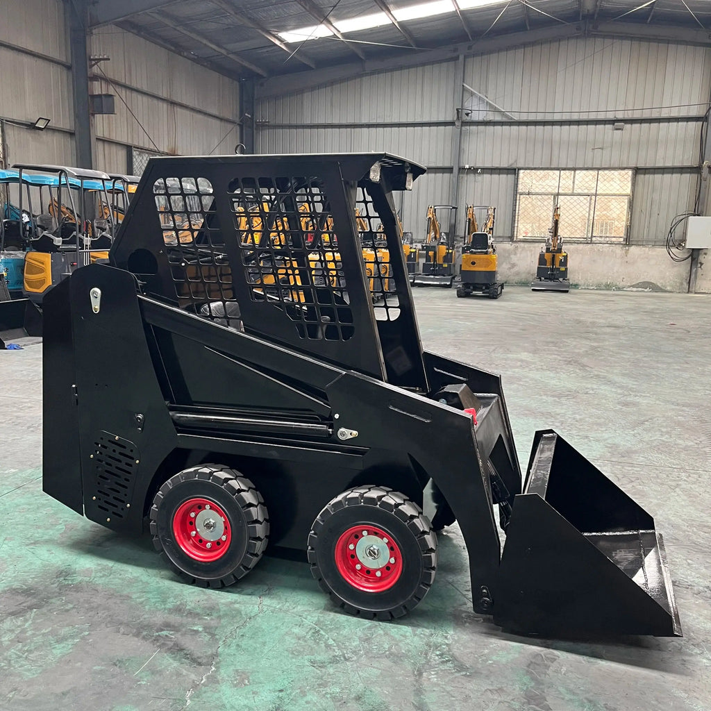 Best Selling New Design Multifunctional Diesel Loader Price Wheel Loader Household