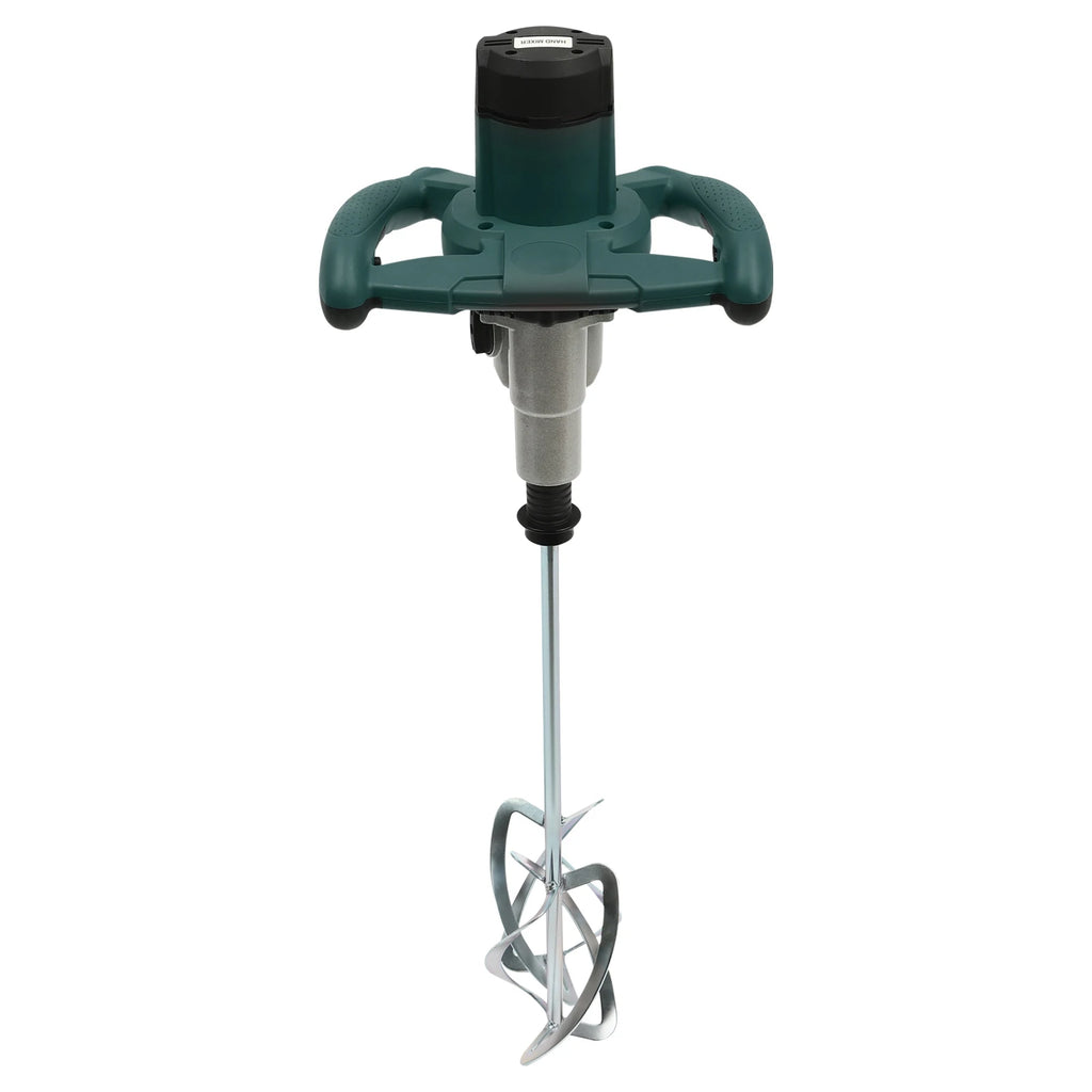 Handheld Paint and Mortar Stirrer Corded Electric 2-Gear Concrete Mixer 6 Speeds Optional Red/Green US/EU Standard 110V