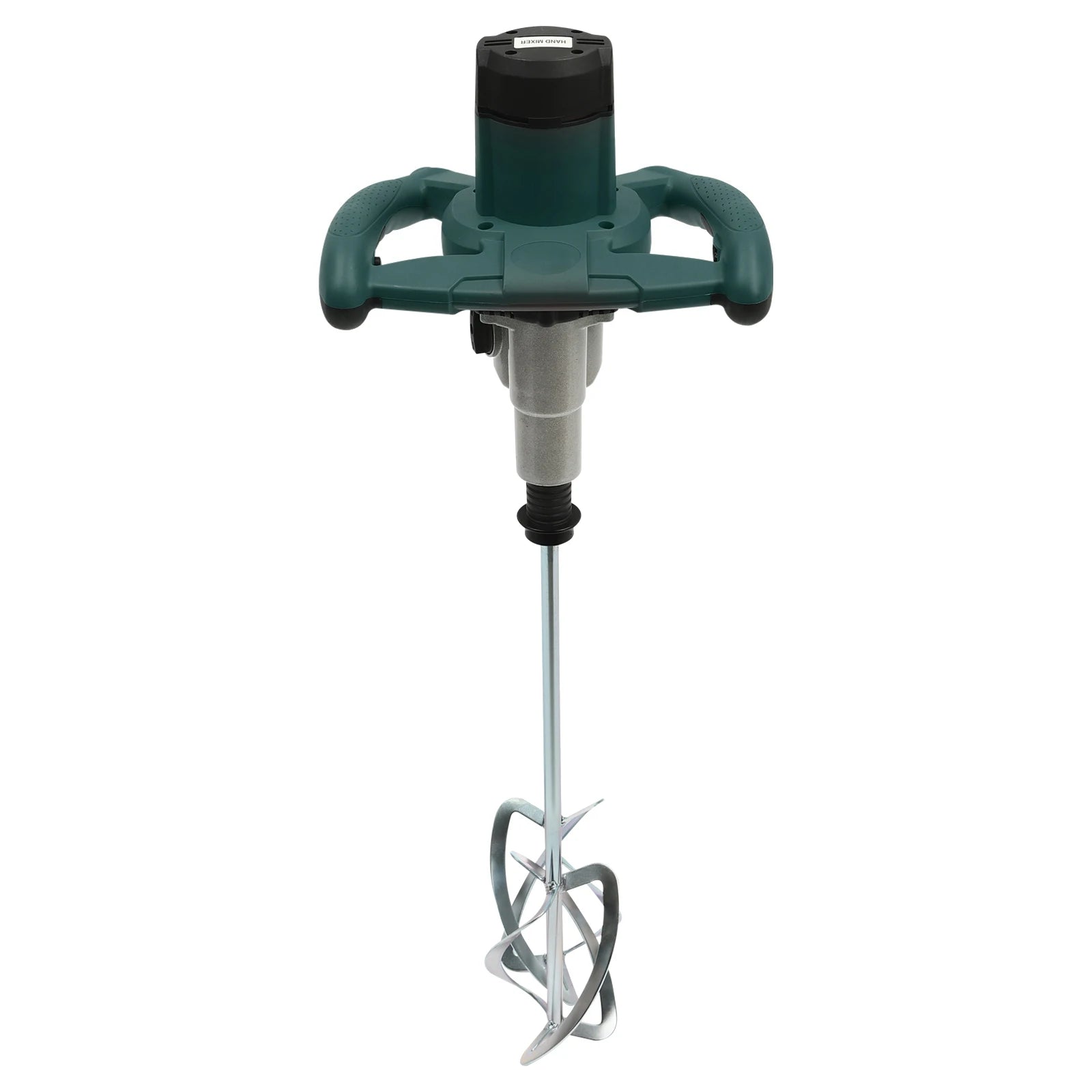 Handheld Paint and Mortar Stirrer Corded Electric 2-Gear Concrete Mixer 6 Speeds Optional Red/Green US/EU Standard 110V