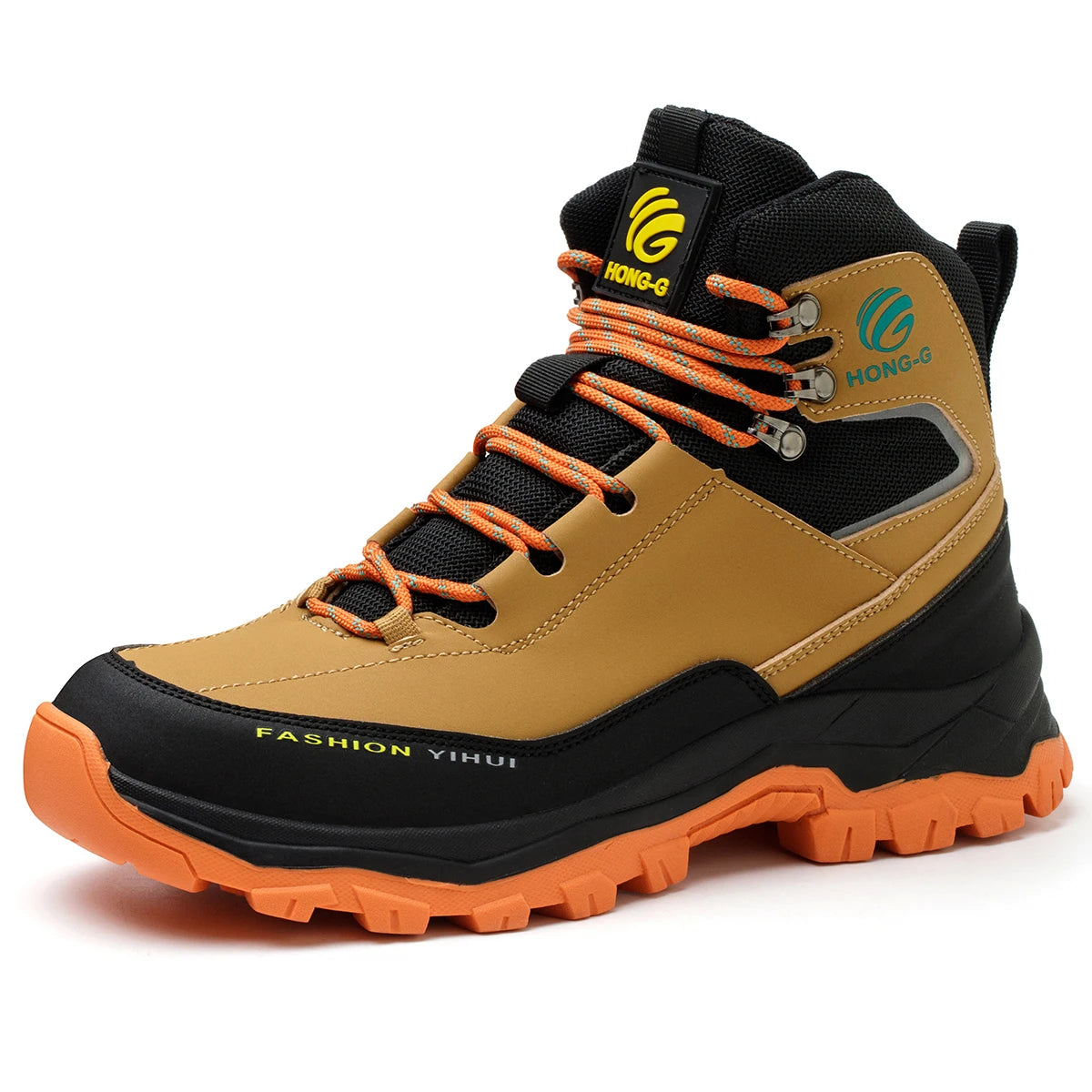 Botas de Trabajo Hombre | Transpirables | Punta de Acero | Antipinchazos | Moda y Protección