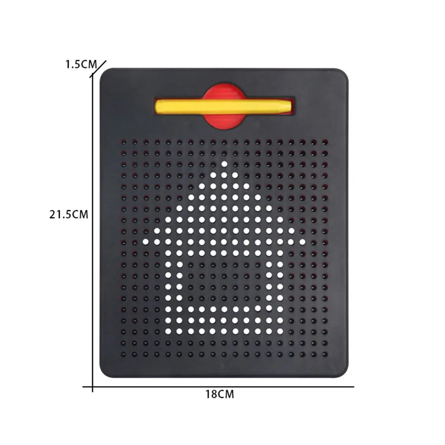 Magnetic Drawing Board for Kids – Montessori Travel Toy