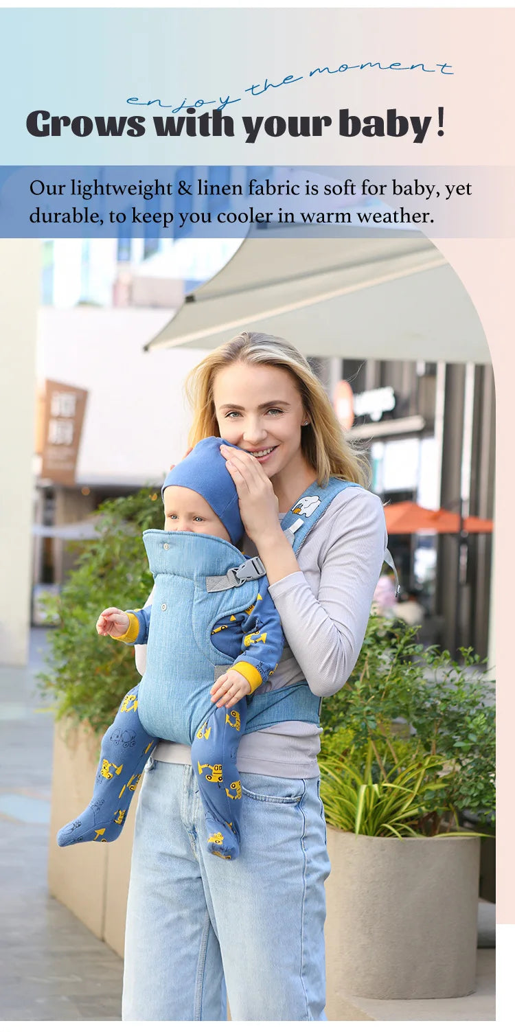 Baby Travel Strap 4In1 Baby Cushion Strap Can Convert The Back Strap Back To Baby Seat